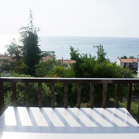 Possidi Aigaiopelagitika 2-Floor Beach House Kalandra Zewnętrze zdjęcie