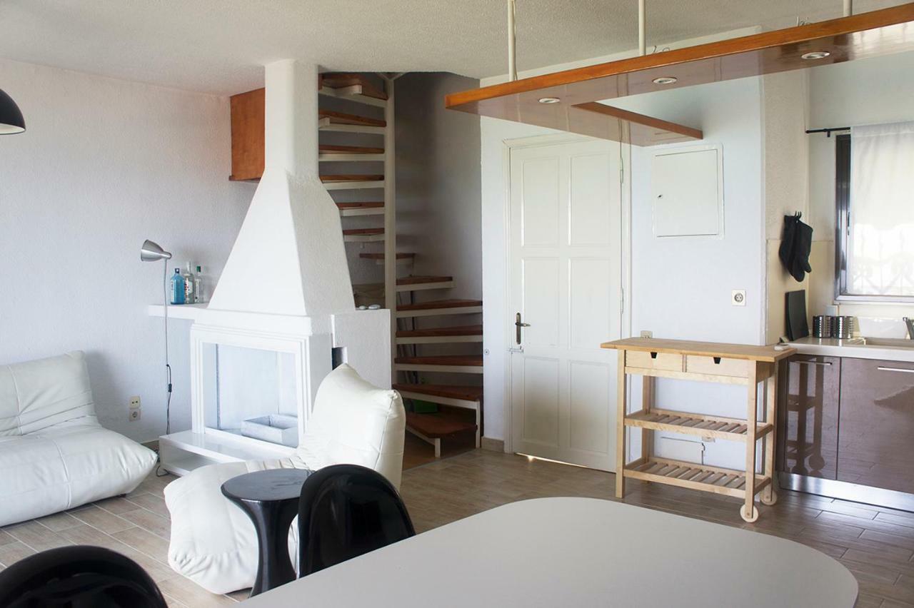 Possidi Aigaiopelagitika 2-Floor Beach House Kalandra Zewnętrze zdjęcie