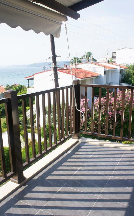 Possidi Aigaiopelagitika 2-Floor Beach House Kalandra Zewnętrze zdjęcie