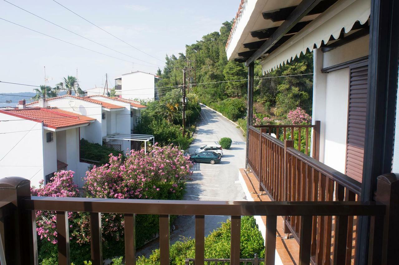 Possidi Aigaiopelagitika 2-Floor Beach House Kalandra Zewnętrze zdjęcie