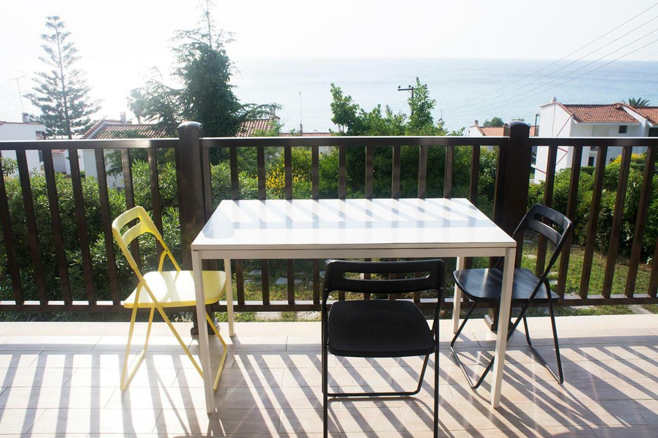 Possidi Aigaiopelagitika 2-Floor Beach House Kalandra Zewnętrze zdjęcie