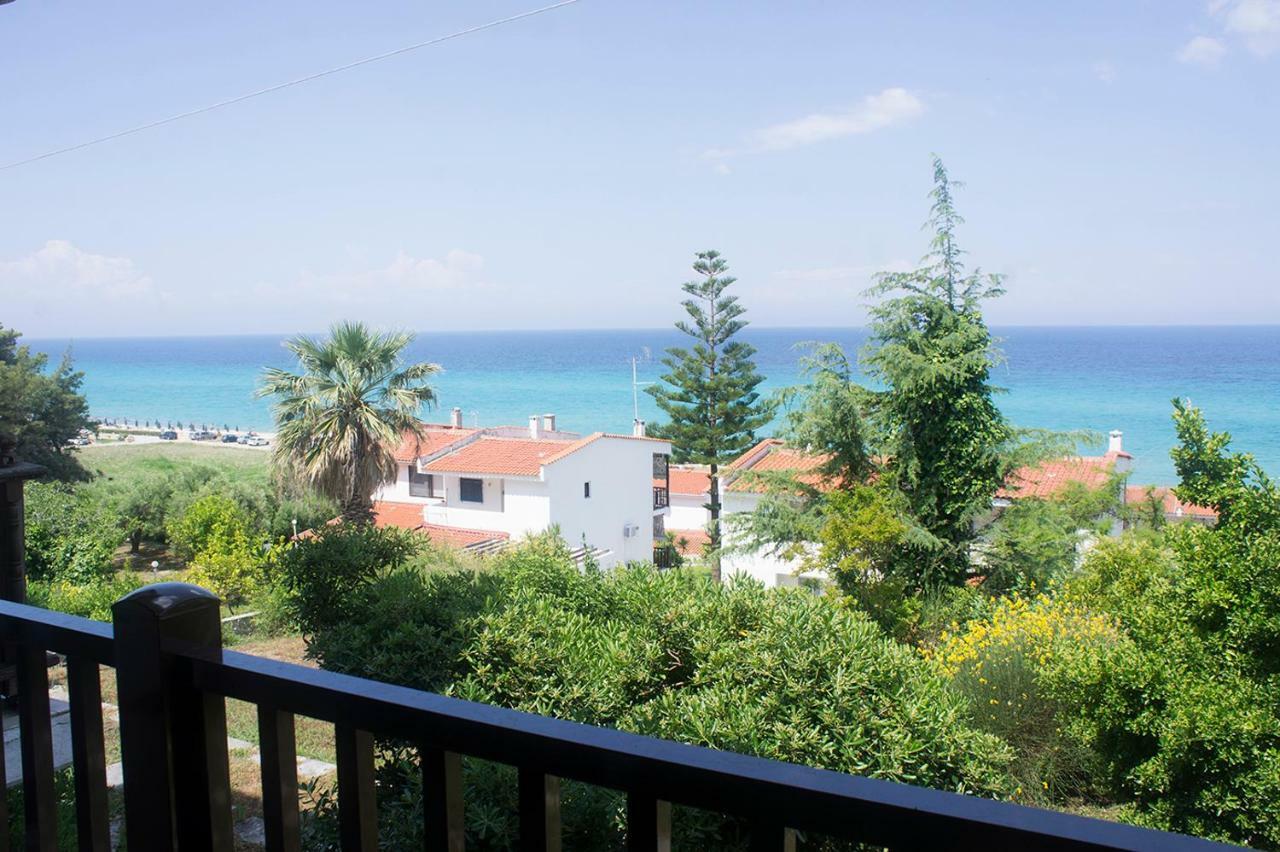 Possidi Aigaiopelagitika 2-Floor Beach House Kalandra Zewnętrze zdjęcie