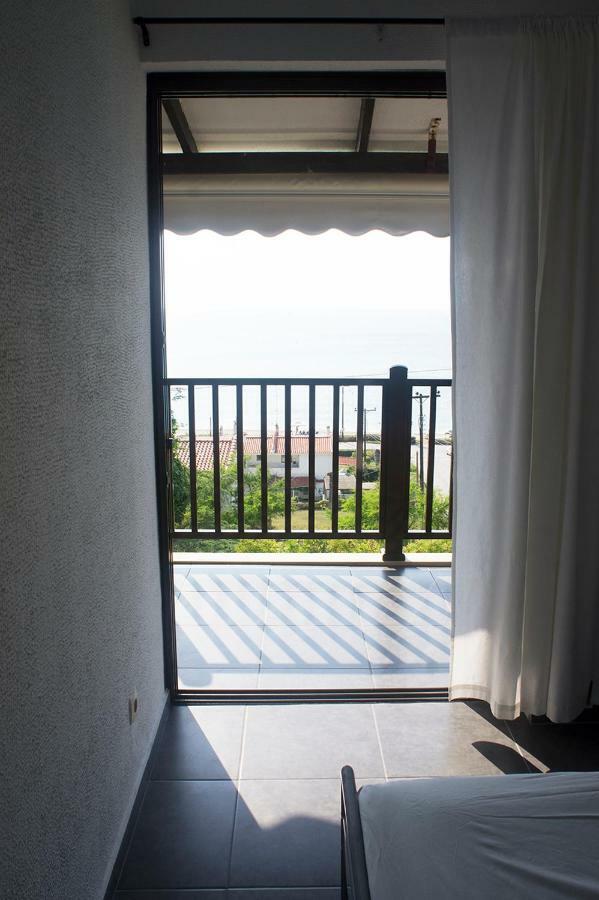 Possidi Aigaiopelagitika 2-Floor Beach House Kalandra Zewnętrze zdjęcie