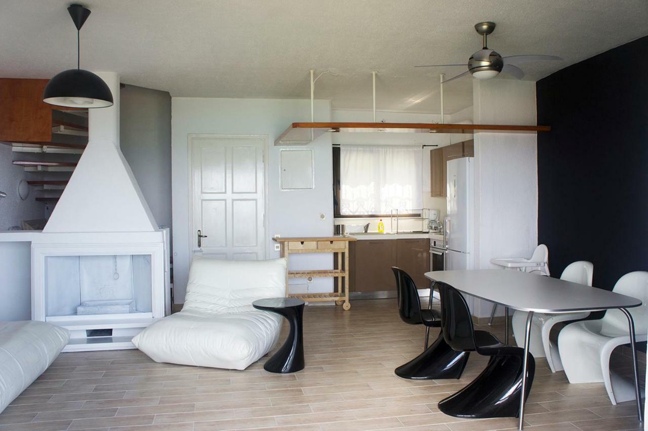 Possidi Aigaiopelagitika 2-Floor Beach House Kalandra Zewnętrze zdjęcie