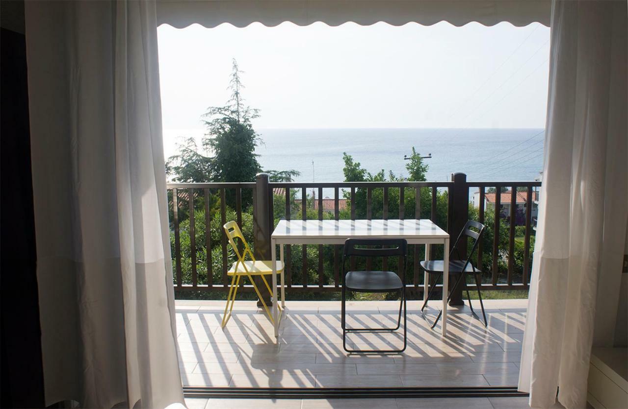 Possidi Aigaiopelagitika 2-Floor Beach House Kalandra Zewnętrze zdjęcie