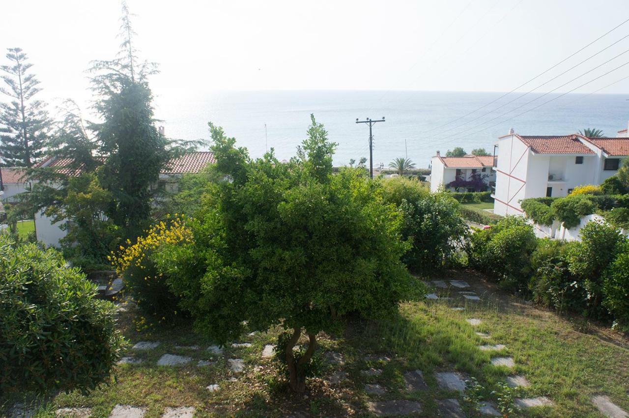 Possidi Aigaiopelagitika 2-Floor Beach House Kalandra Zewnętrze zdjęcie