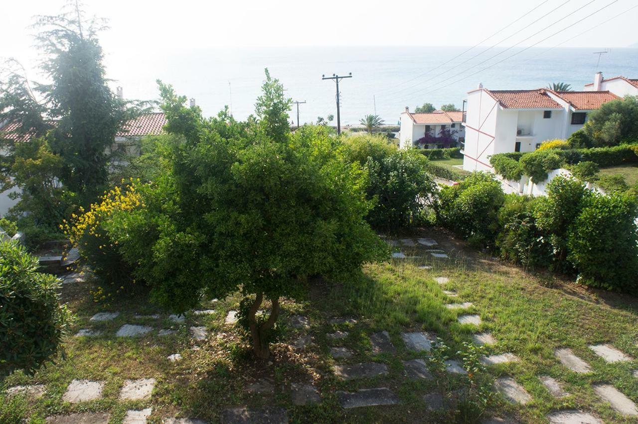 Possidi Aigaiopelagitika 2-Floor Beach House Kalandra Zewnętrze zdjęcie