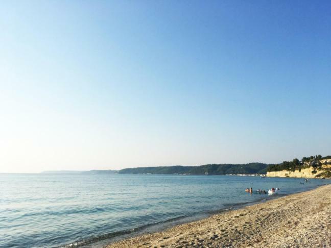 Possidi Aigaiopelagitika 2-Floor Beach House Kalandra Zewnętrze zdjęcie