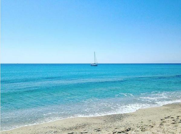 Possidi Aigaiopelagitika 2-Floor Beach House Kalandra Zewnętrze zdjęcie